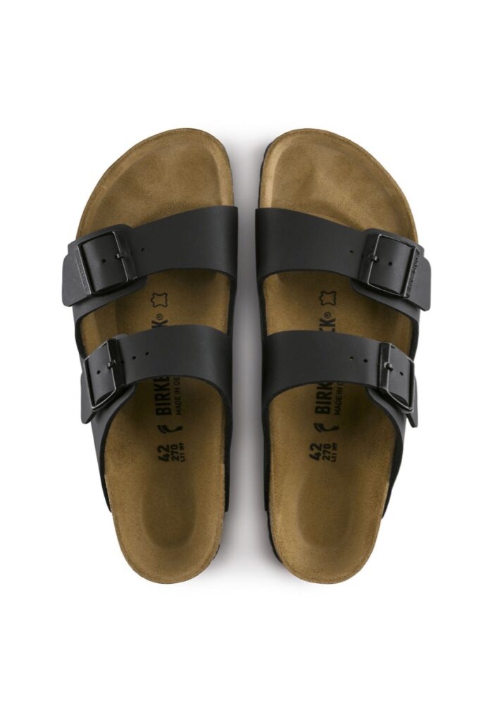 Birkenstock Slippers Arizona BF Zwart