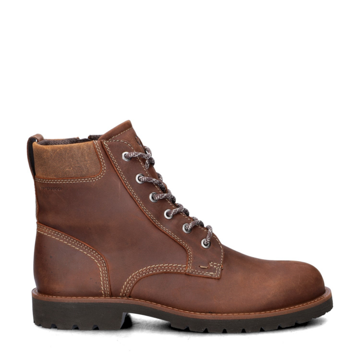 ECCO Charlestown veterboots – Bruin