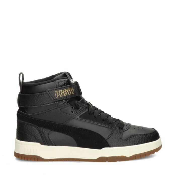 Puma RBD Game Winter Jr. hoge sneakers – Zwart