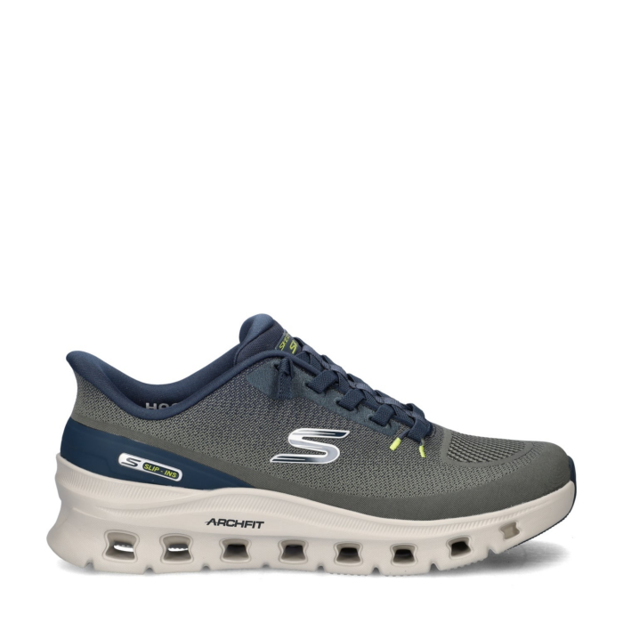 Skechers Hands Free Slip-Ins Arch Fit Glide-Step instapschoenen – Groen