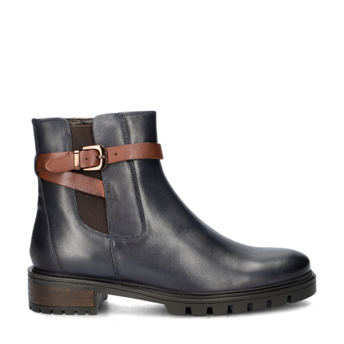 Ara Tulsa rits- & gesloten boots – Blauw