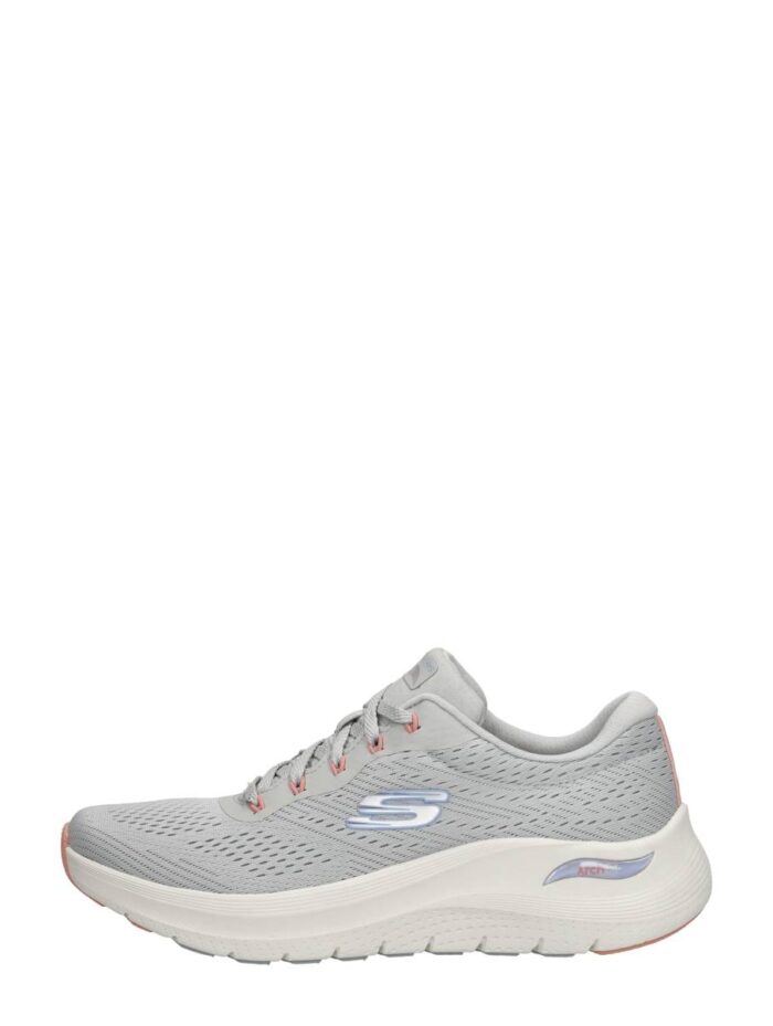 Skechers Arch Fit 2.0 Big League Licht Grijs – Lichtgrijs