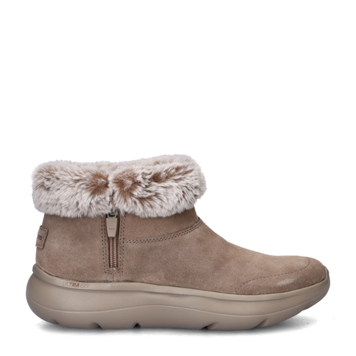 Skechers On-the-Go Encore rits- & gesloten boots – Bruin