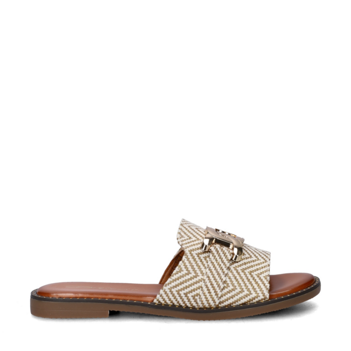Dolcis slippers – Beige