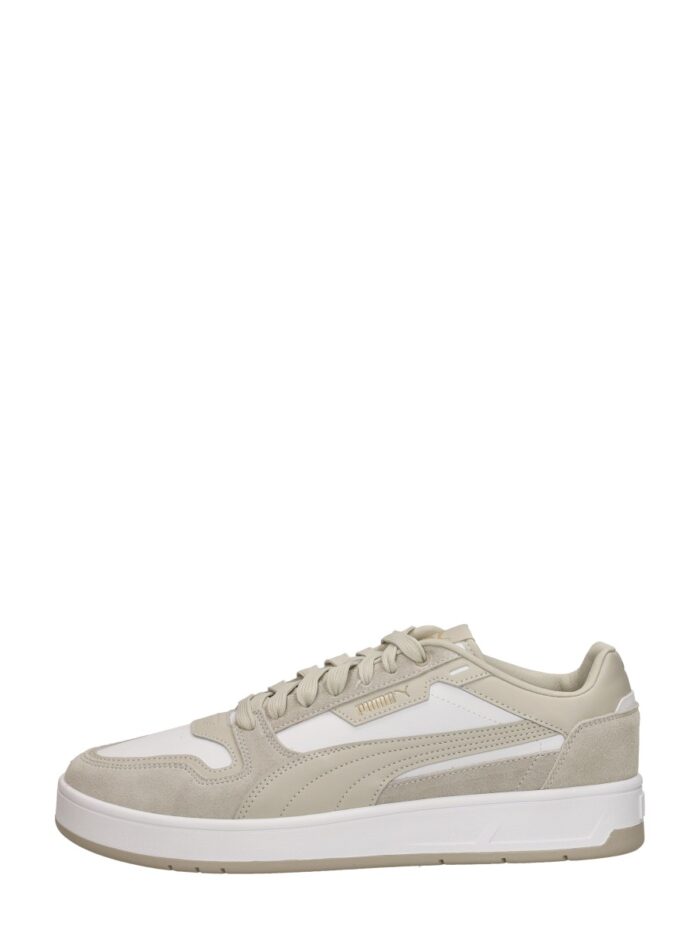 Puma Court Classis Sneakers beige Synthetisch – Wit