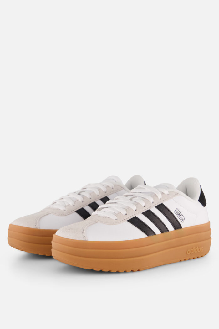 Adidas VL Court Bold Sneakers wit Leer