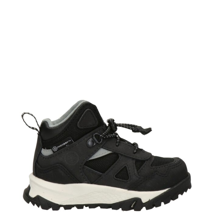 Timberland Lincoln Peak hoge sneakers – Zwart