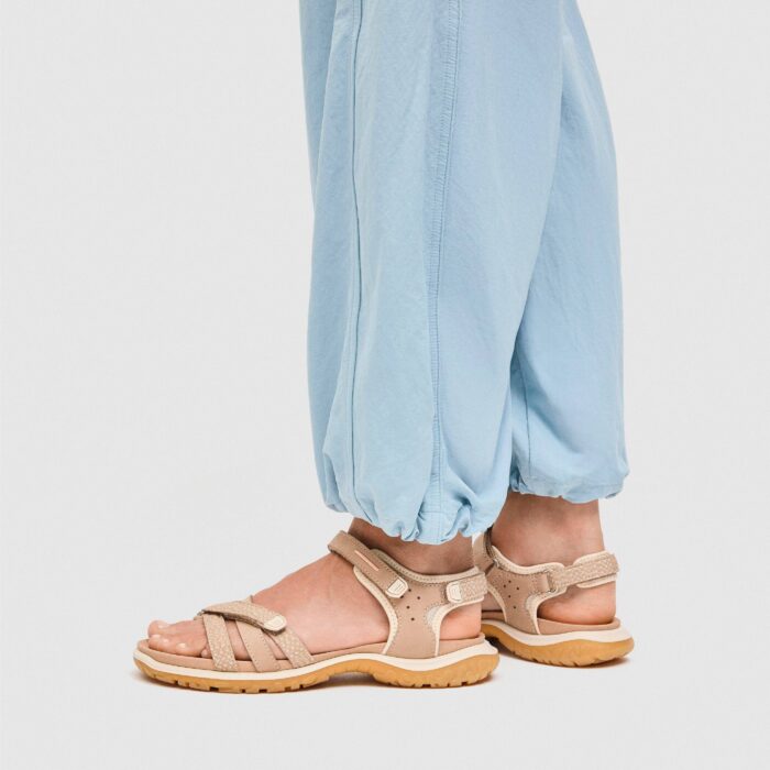 ECCO Offroad Roam Sandalen beige Nubuck