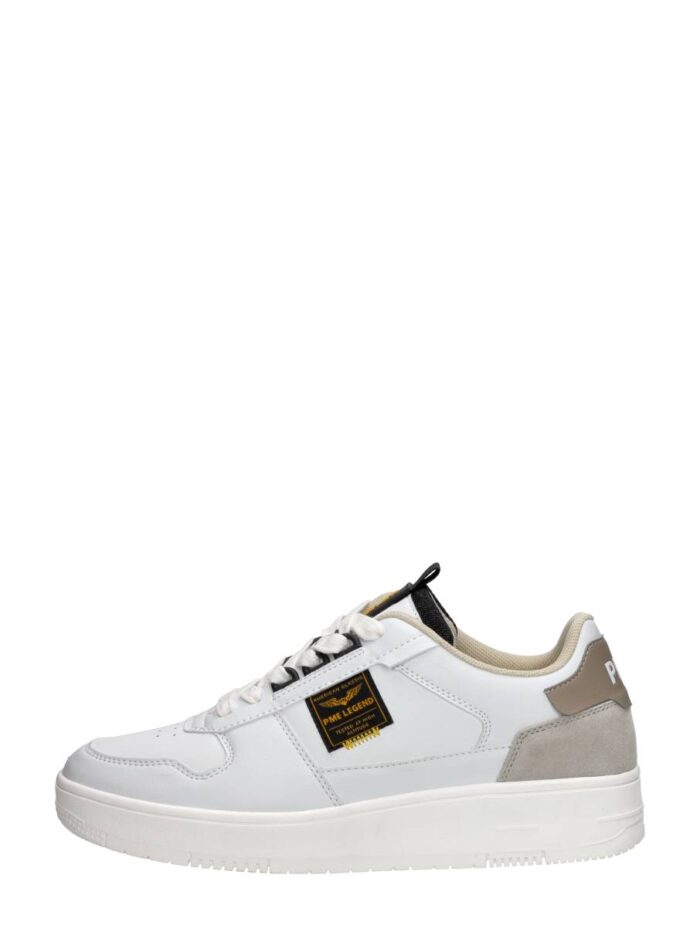 PME Legend Gobbler lage sneakers – Wit