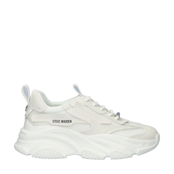 Steve Madden Possession-E lage sneakers – Wit