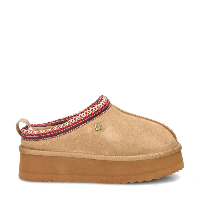 Nelson gevoerde boots – Cognac