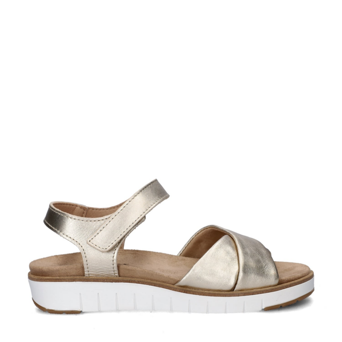 Nelson Flex sandalen – Goud