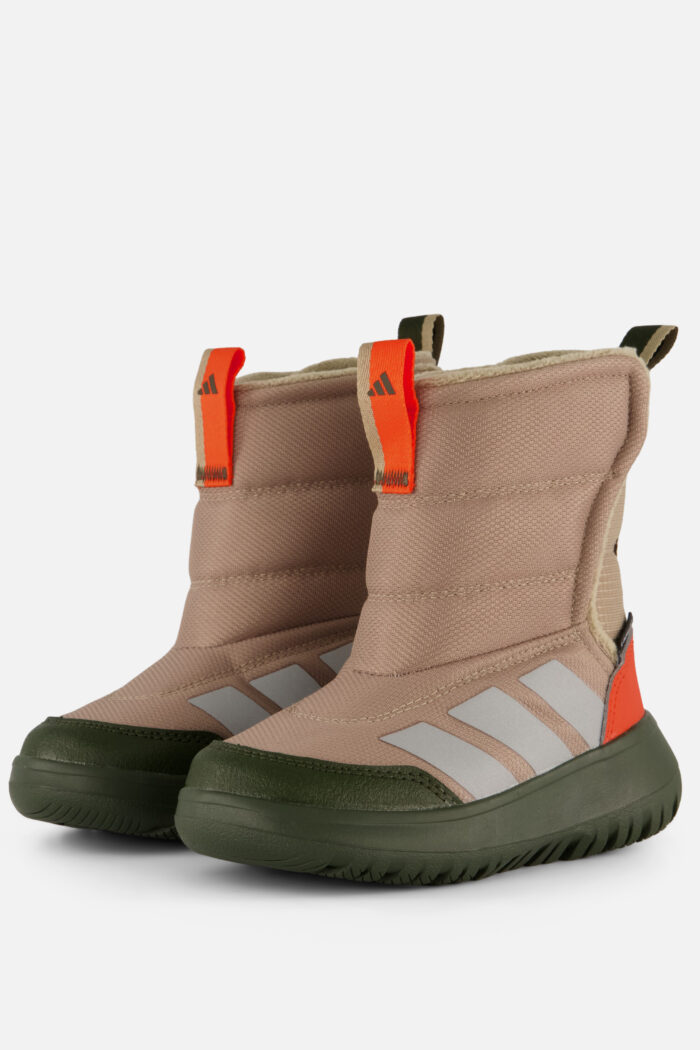 Adidas Winterplay Snowboots taupe Synthetisch