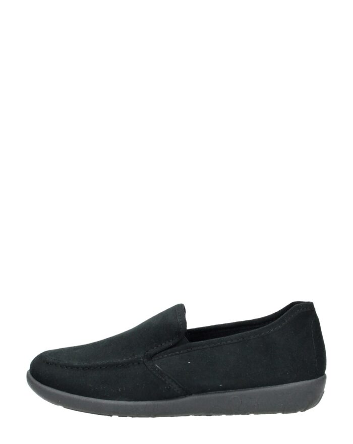 Rohde Dames Pantoffels – Zwart