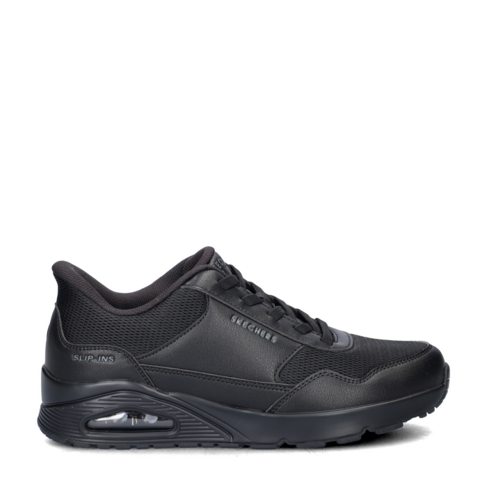 Skechers Hands Free Slip-Ins Uno instapschoenen – Zwart