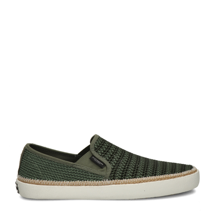 Scotch & Soda Izomi instapschoenen – Groen