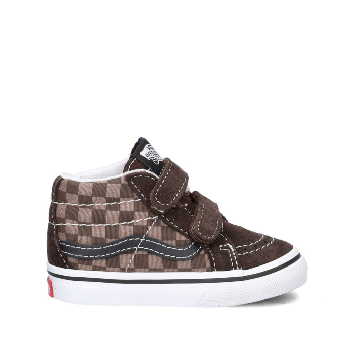 Vans SK-8 Mid klittenbandschoenen – Bruin