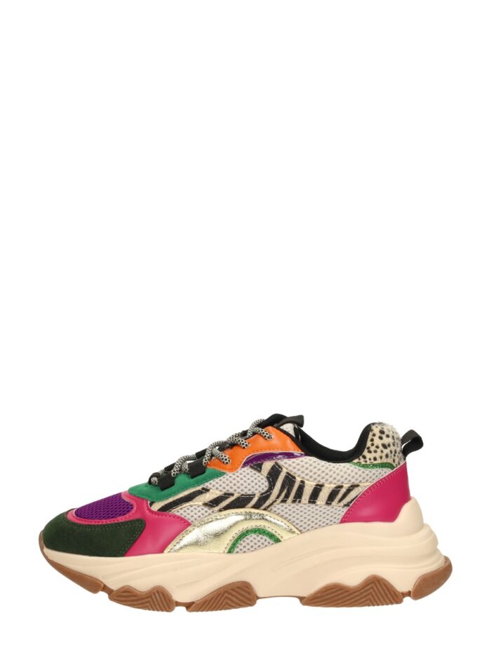 Sub55 Sneakers Laag – Groen