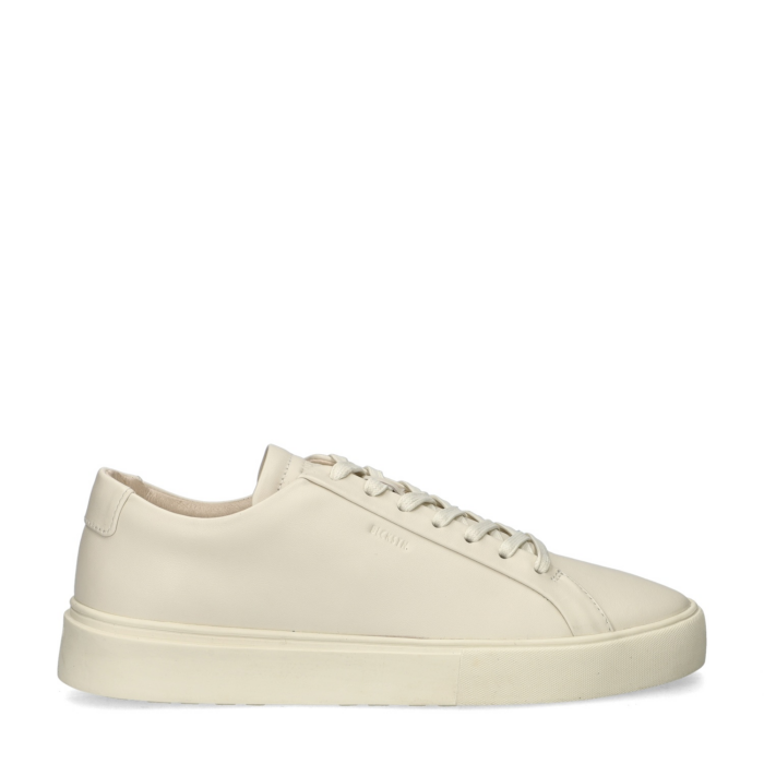 Blackstone lage sneakers – Beige