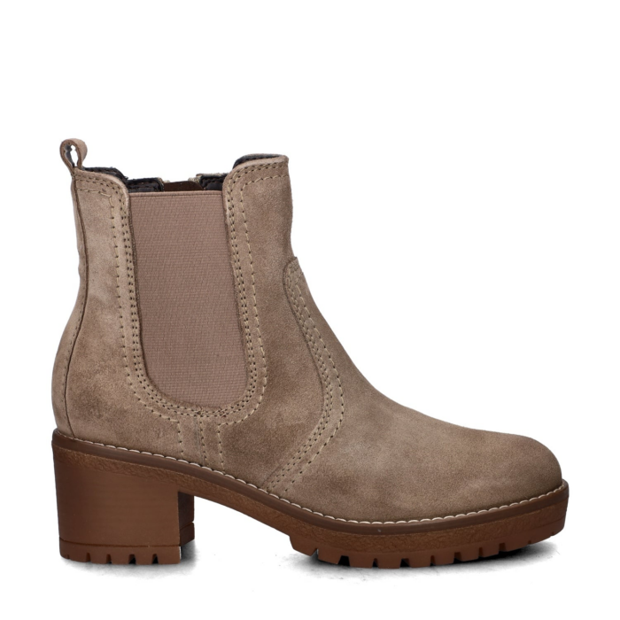 Nelson boots – Taupe