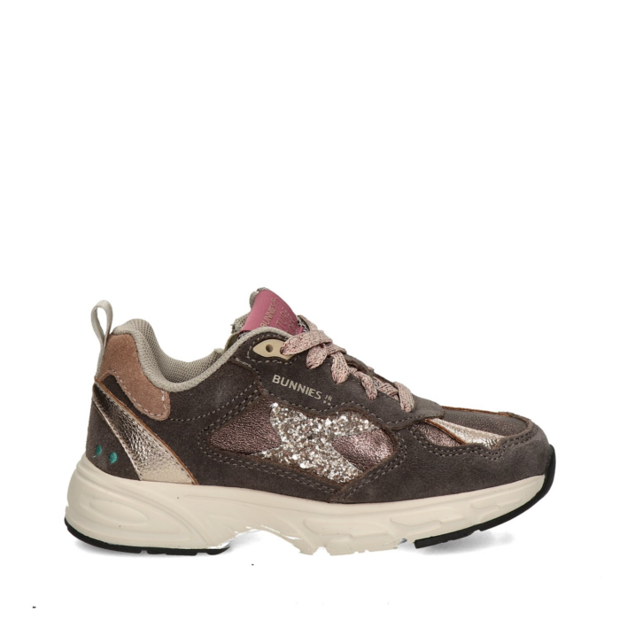 Bunnies JR BunniesJR Daan Dash lage sneakers – Taupe