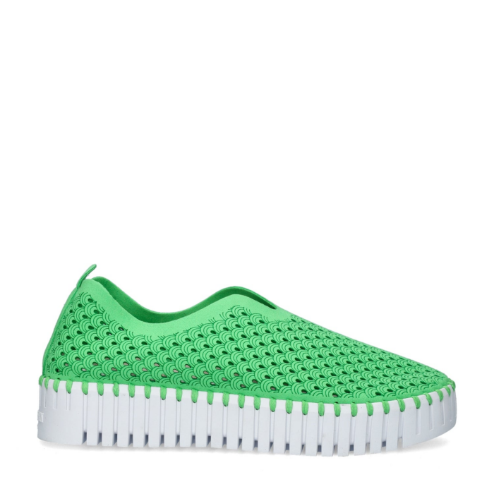 Ilse Jacobsen Tulip instapschoenen – Groen