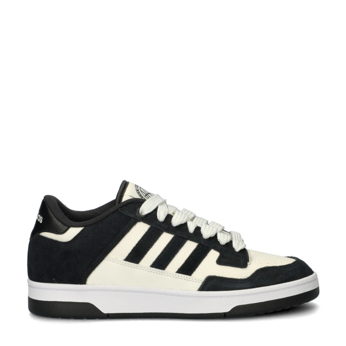 Adidas Rapid Court Low lage sneakers – Zwart