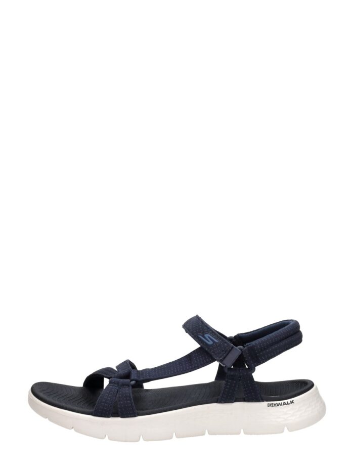 Skechers Go Walk Flex Sandal Sublime – Blauw