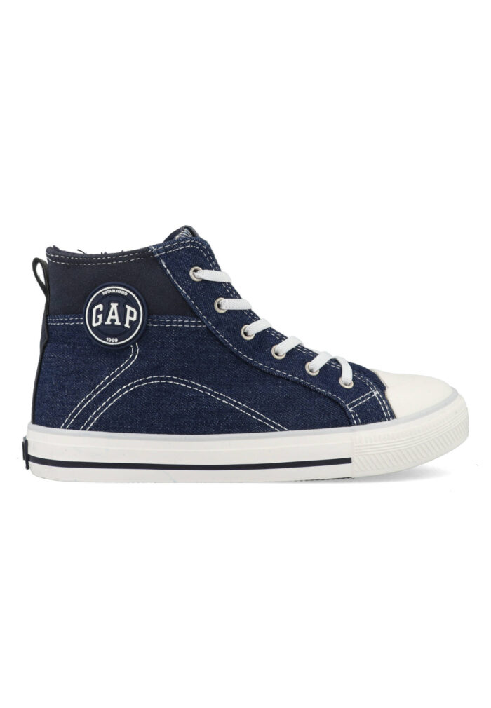 GAP Sneakers Houston Denim GAL501F6TYELYB Blauw – Donker blauw