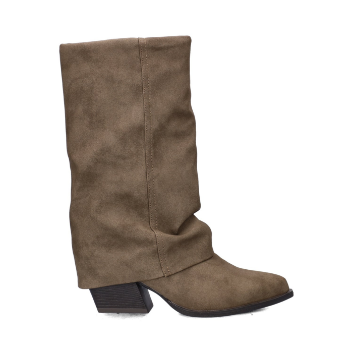 Nelson rits- & gesloten boots – Bruin
