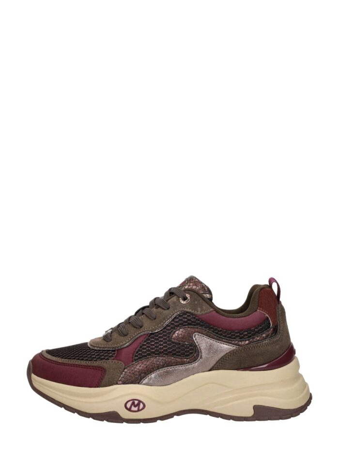 Mexx Sneakers Palma Ora Bordeaux Rood