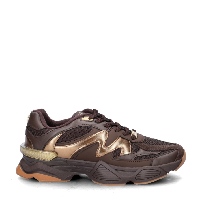 Steve Madden Speeder lage sneakers – Bruin