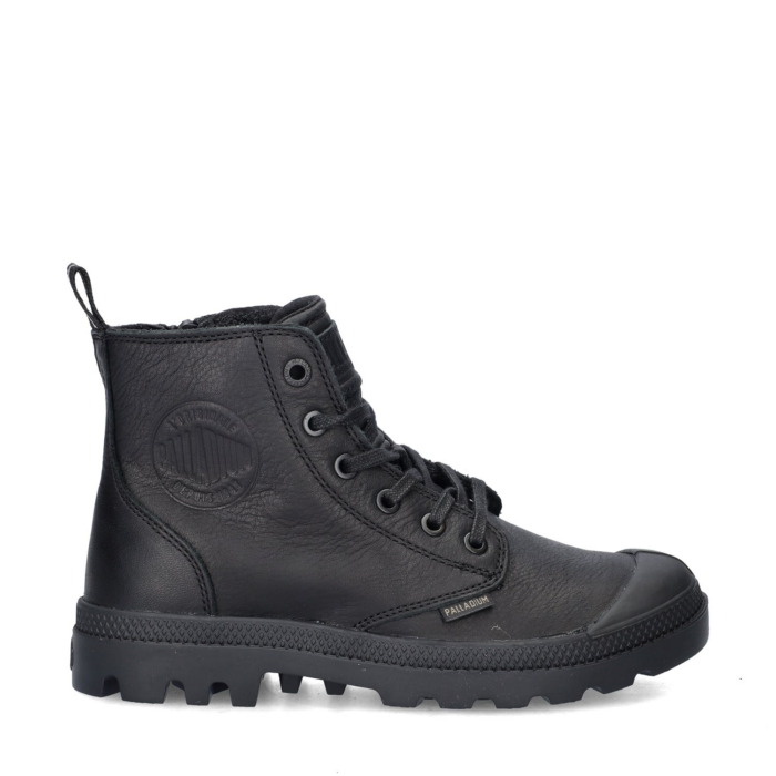 Palladium Pampa Hi Zip LTH ESS veterboots – Zwart