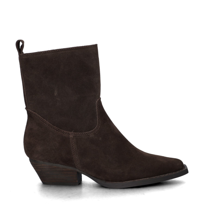 Nelson rits- & gesloten boots – Bruin