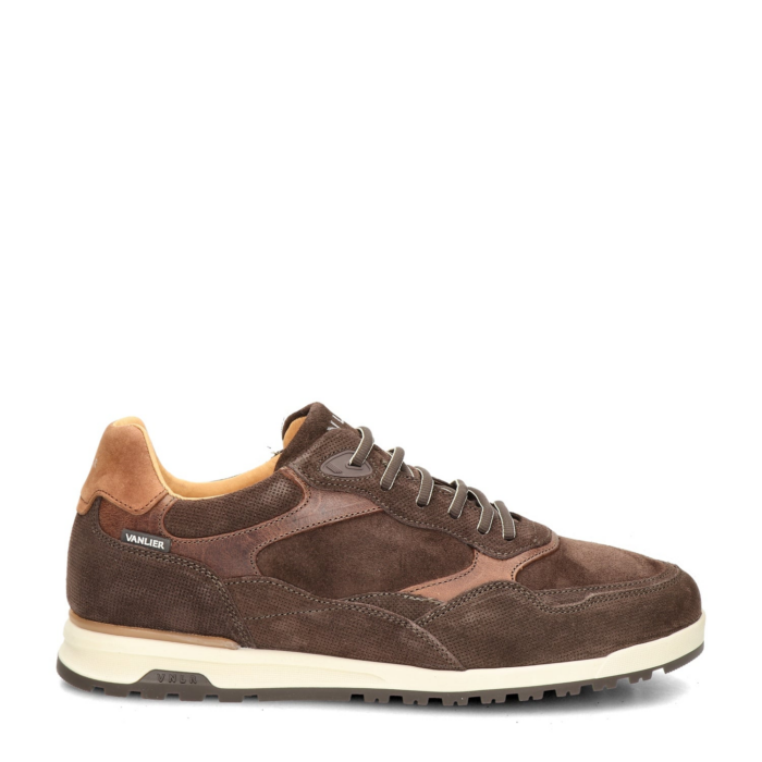 Van Lier Ravello lage sneakers – Bruin