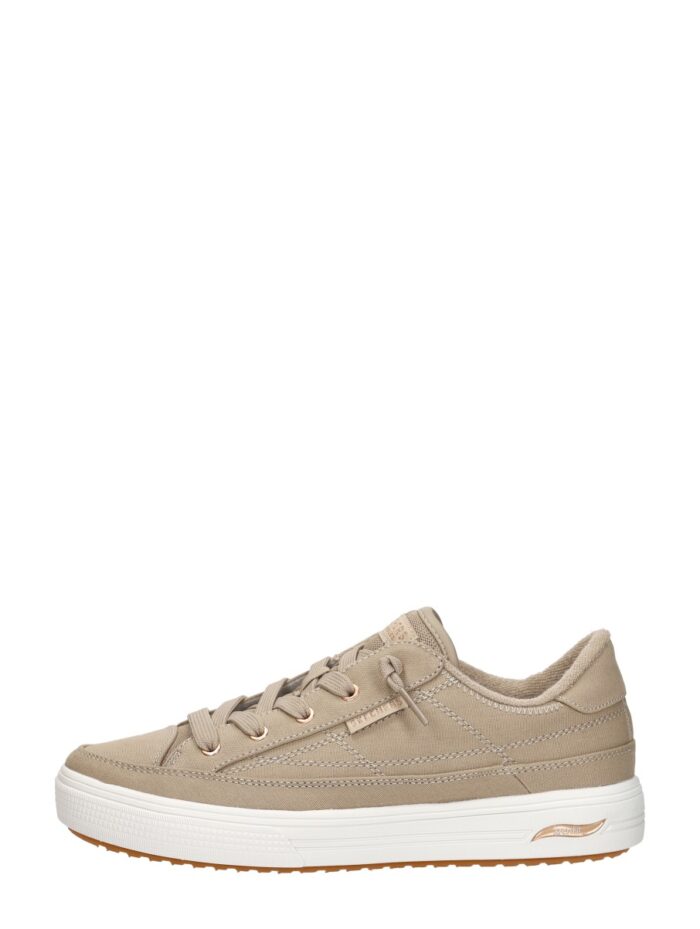 Skechers Arch Fit Arcade Meet Ya There – Beige