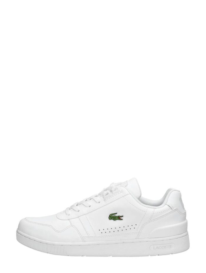 Lacoste T-Clip lage sneakers – Wit