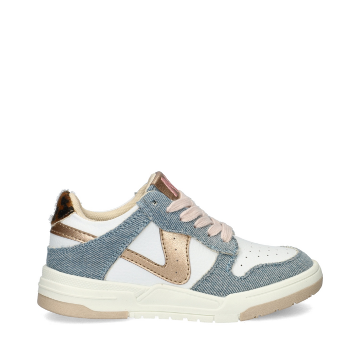 Nelson Kids lage sneakers – Blauw