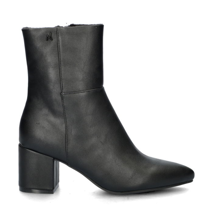 Mexx Pam-Mila rits- & gesloten boots – Zwart