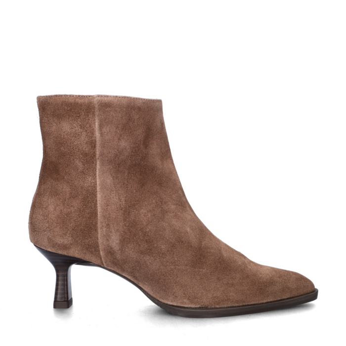Unisa Lomas rits- & gesloten boots – Bruin