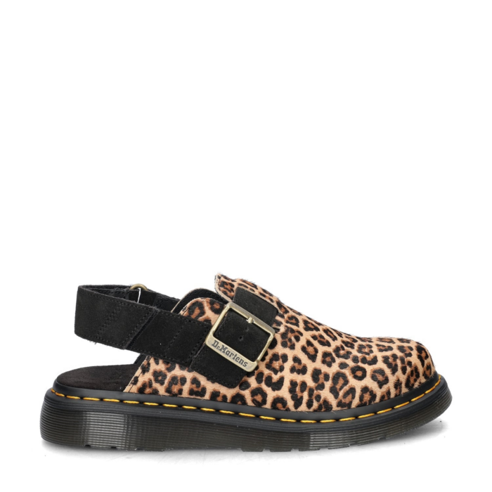 Dr. Martens Jorge II instapschoenen – Bruin