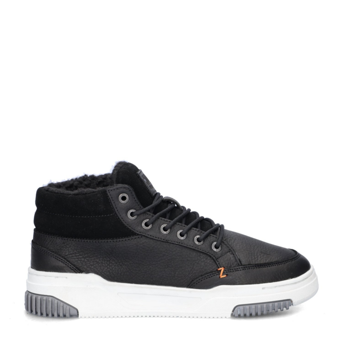 Hub Mark veterboots – Zwart