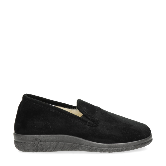 Nelson Home pantoffels – Zwart