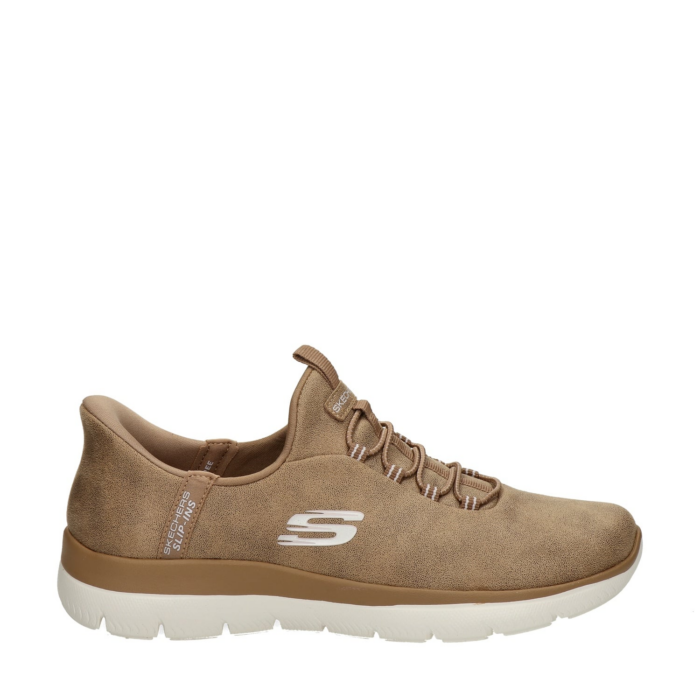 Skechers Hands Free Slip-Ins Summits instapschoenen – Bruin