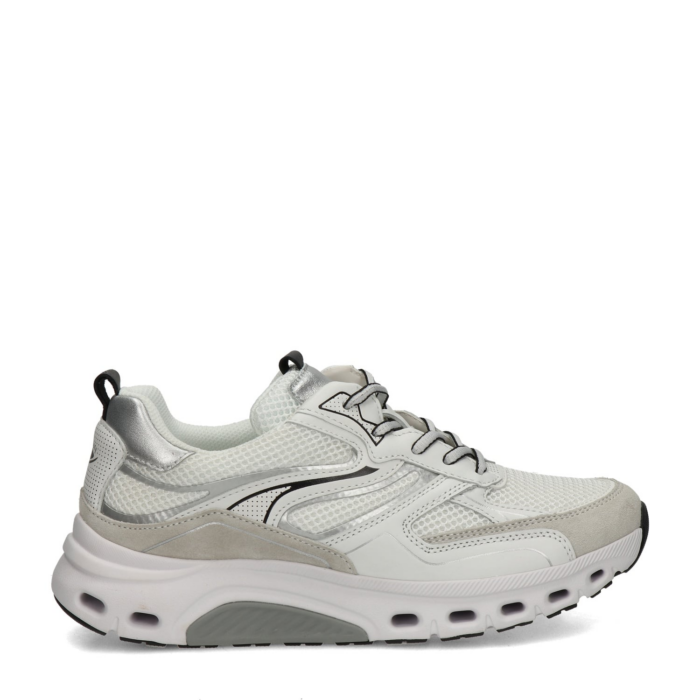 Gabor Rollingsoft lage sneakers – Wit