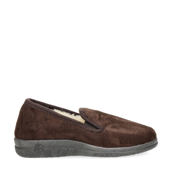 Nelson Home pantoffels – Bruin