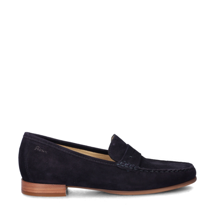 Sioux Rosikena mocassins & loafers – Blauw