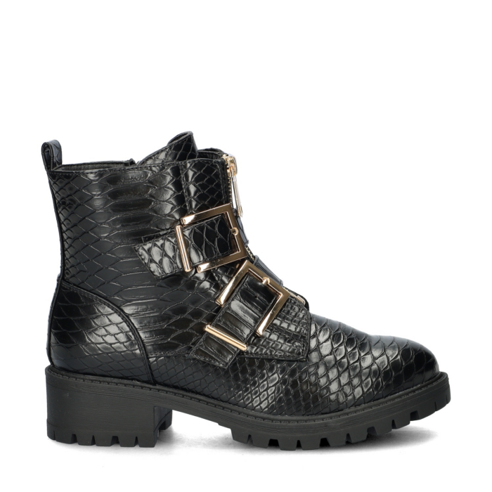 Dolcis bikerboots – Zwart