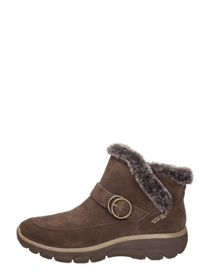 Skechers Slip-ins: Easy Going – Donkerbruin