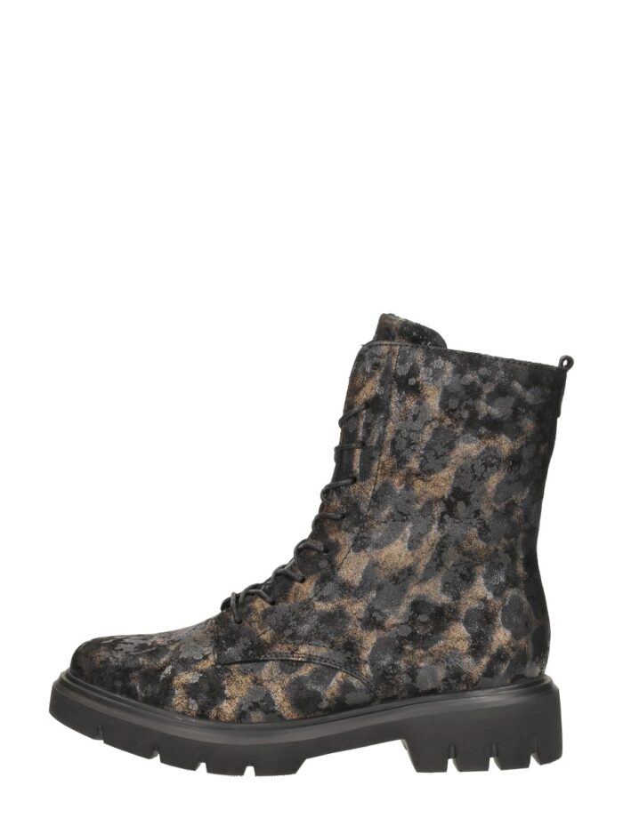 Remonte Veterschoenen Hoog – Zwart